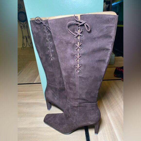 Gianni Bini Shoes - Gianni Bini calf boot‎ heel
